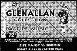 Cover from Glenallan Collection